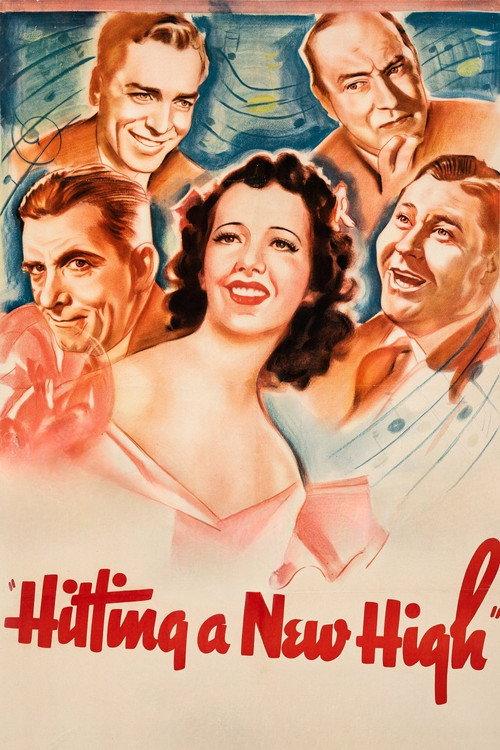 Hitting a New High 1937 official movie poster