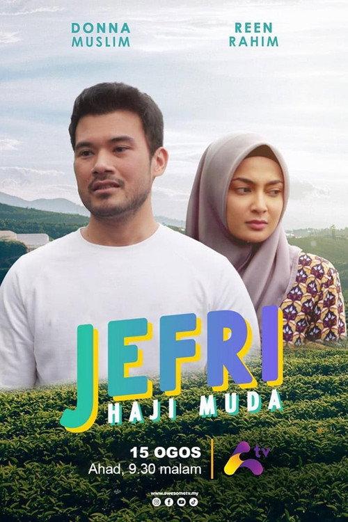 Jefri Haji Muda 2021 official movie poster