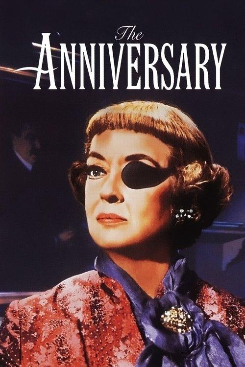The Anniversary 1968 official movie poster