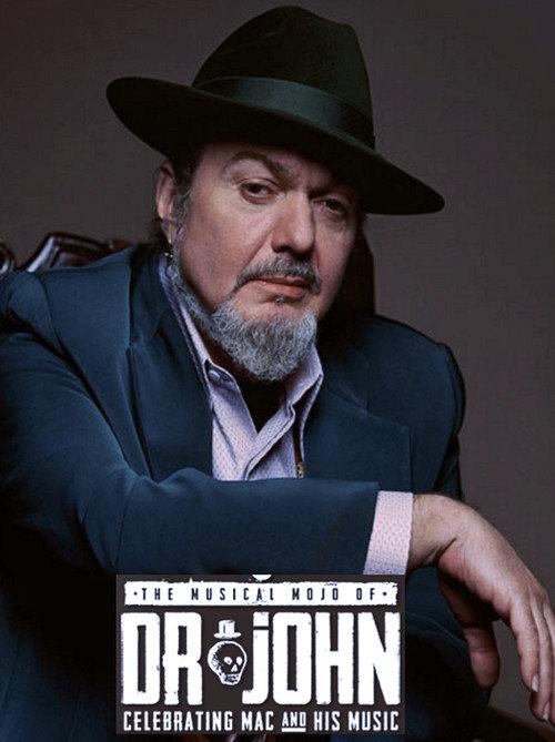 The Musical Mojo of Dr. John: Celebrating Mac & His Music 2016 official movie poster