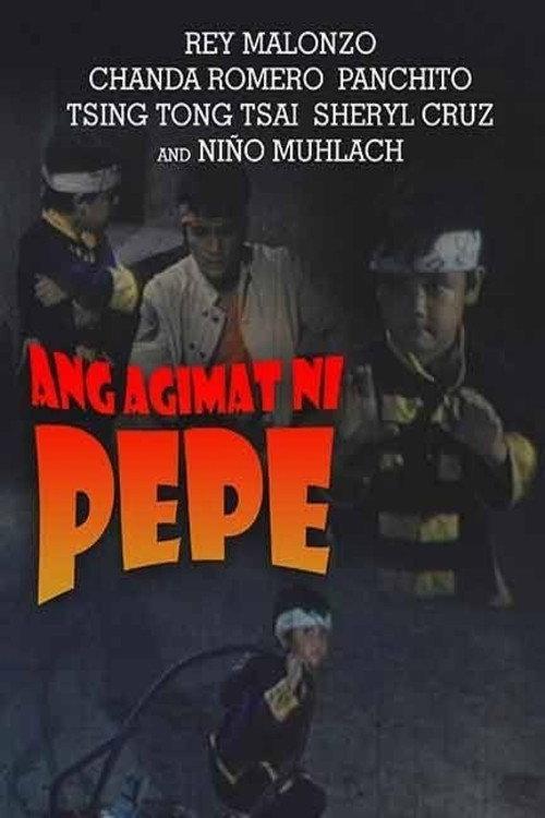 Ang Agimat ni Pepe 1979 official movie poster