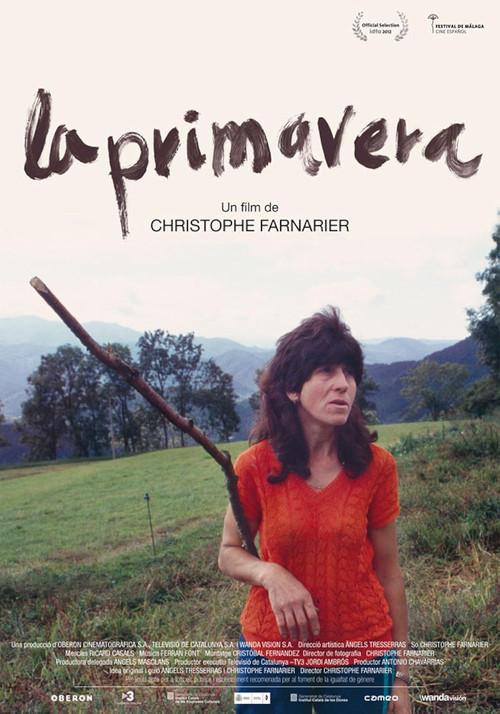 La primavera 2013 official movie poster