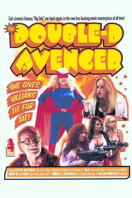 The Double-D Avenger 2001 official movie poster