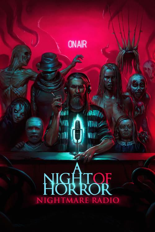 A Night of Horror: Nightmare Radio 2020 official movie poster