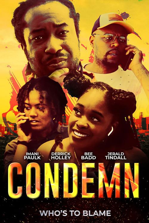 Condemn 2023 official movie poster