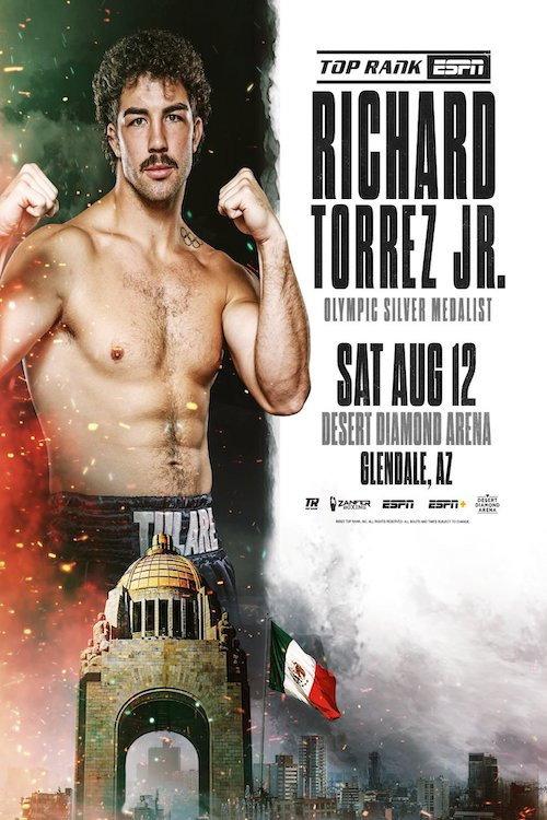 The Gentleman Boxer: Richard Torrez Jr. 2023 official movie poster
