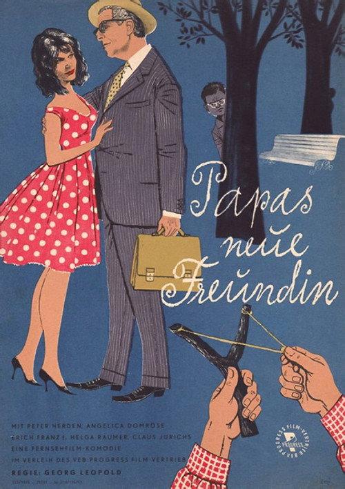 Papas neue Freundin 1960 official movie poster