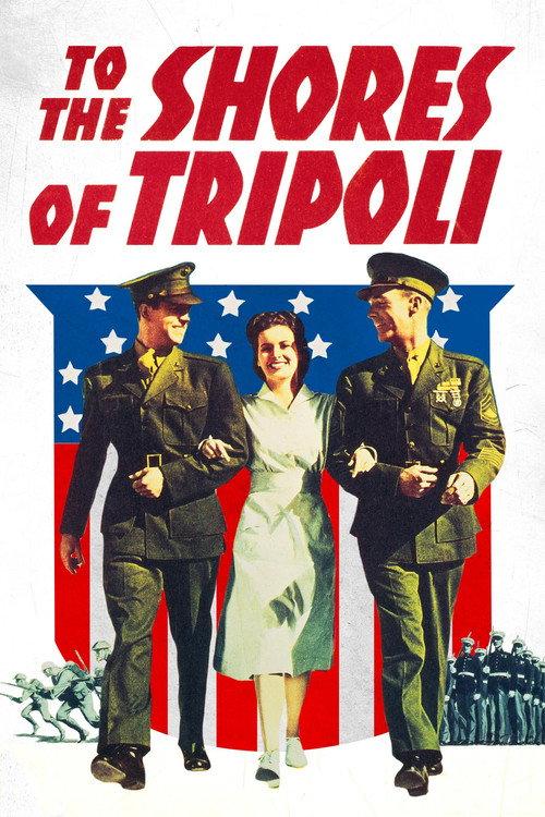 To the Shores of Tripoli 1942 official movie poster
