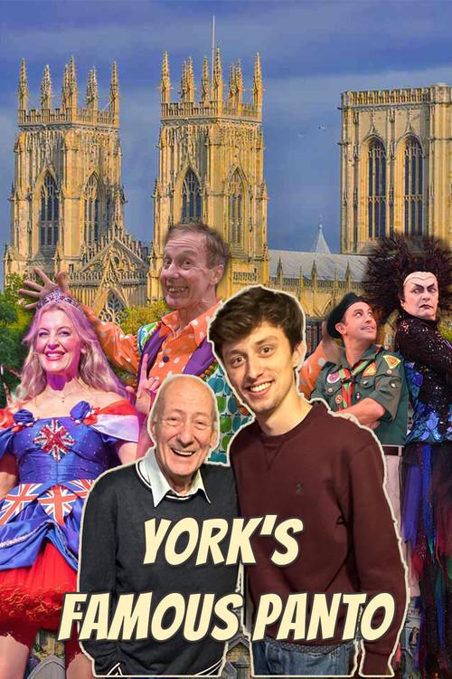 York’s Famous Pantomime: A Retrospective 2025 official movie poster