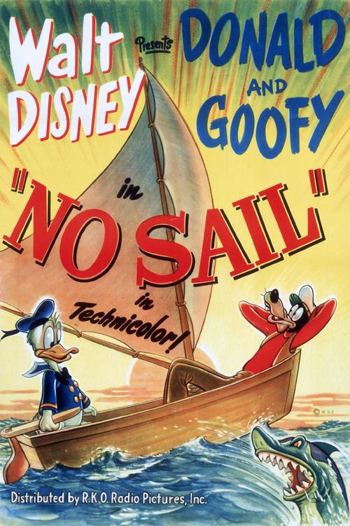 No Sail 1945 official movie poster