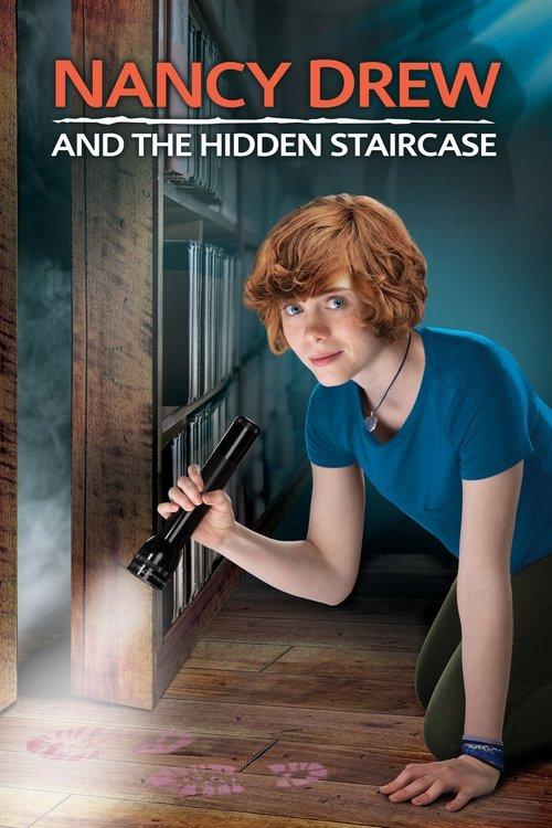 Nancy Drew and the Hidden Staircase 2019 official movie poster