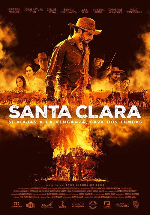 Santa Clara 2019 official movie poster