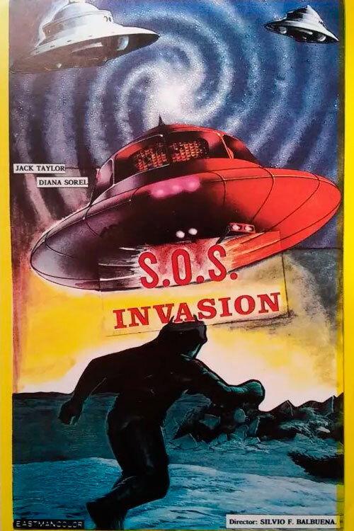 S.O.S Invasion 1969 official movie poster