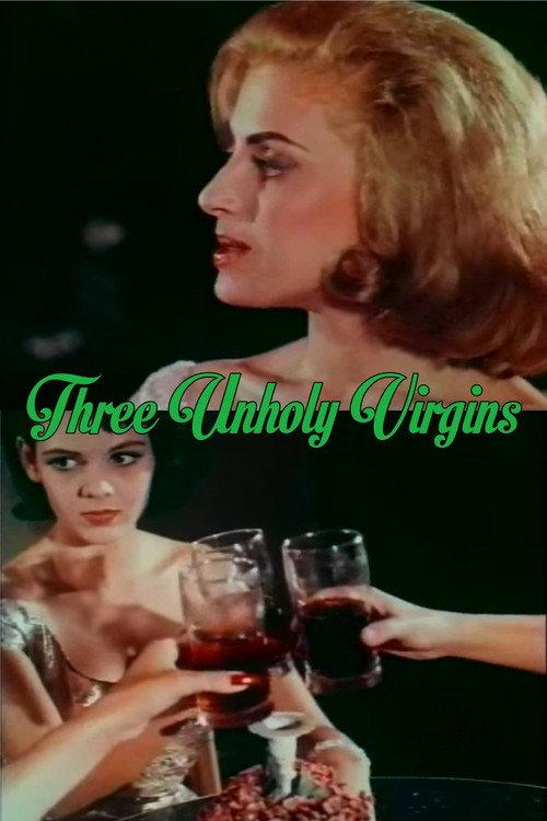 Three Unholy Virgins 1965 official movie poster