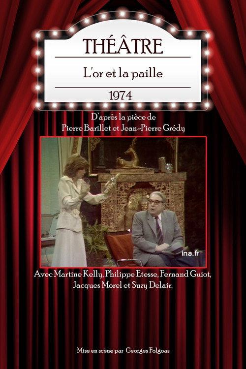 L'Or et la paille 1974 official movie poster