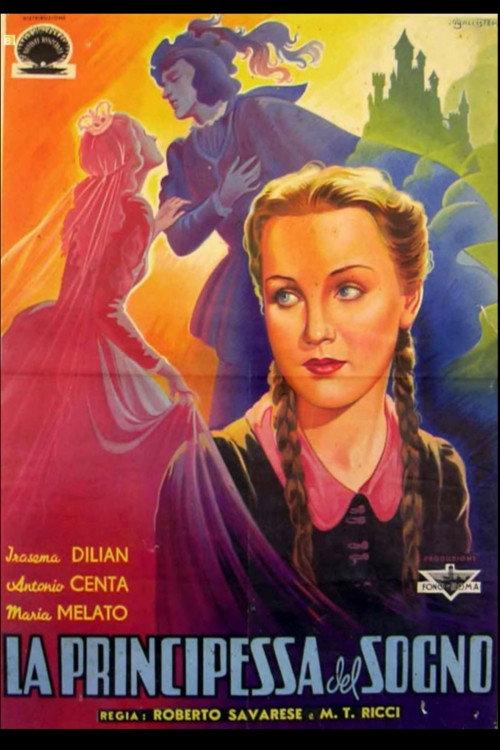 La principessa del sogno 1942 official movie poster