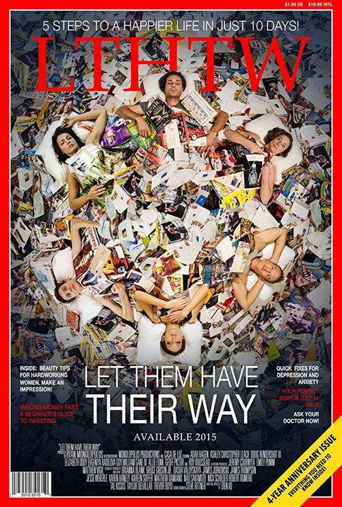 Let Them Have Their Way 2015 official movie poster