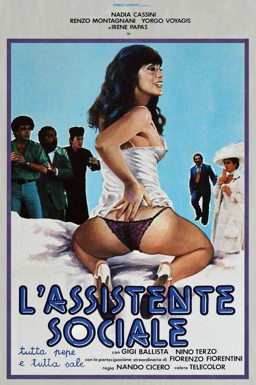 L'assistente sociale tutto pepe... 1981 official movie poster