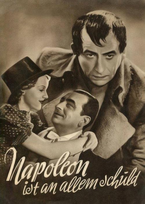 Napoleon Is to Blame for Everything 1938 official movie poster
