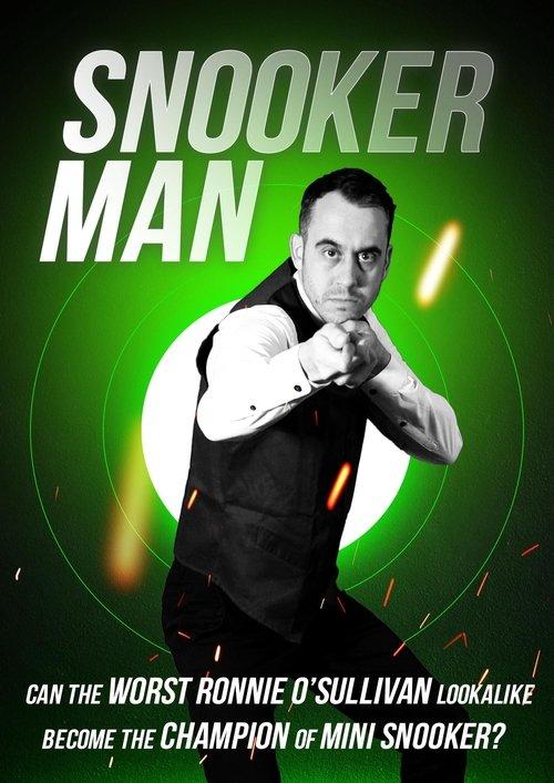 Snooker Man 2024 official movie poster