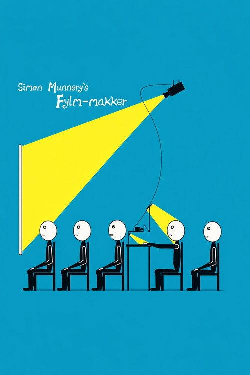 Simon Munnery: Fylm Makker 2013 official movie poster