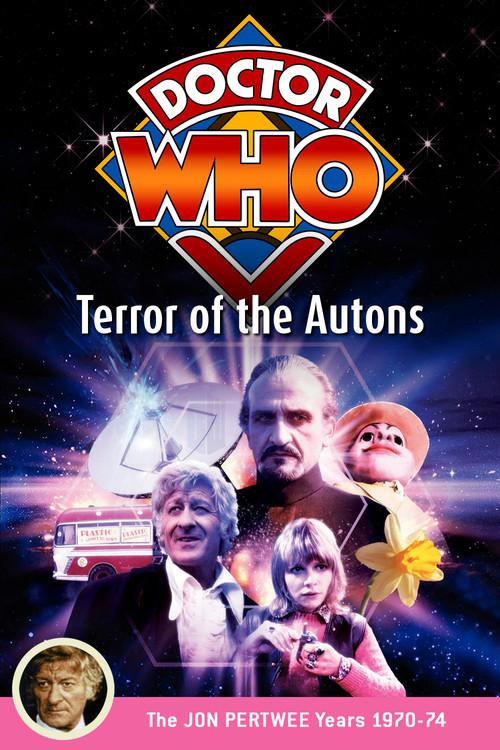 Doctor Who: Terror of the Autons 1971 official movie poster