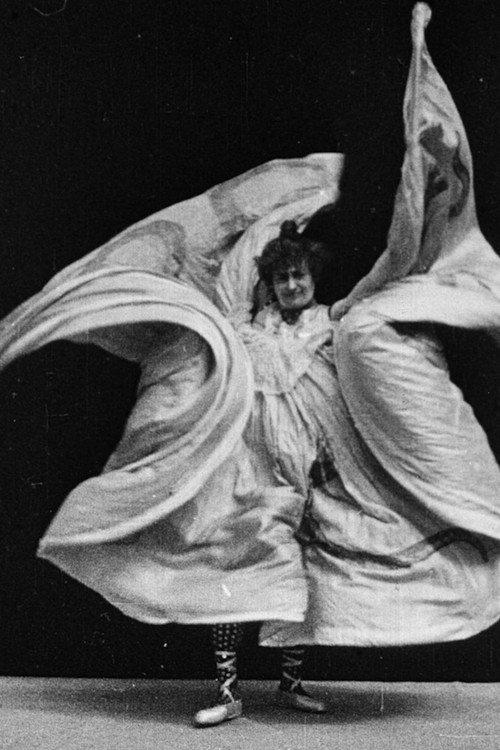 Serpentine Dance 1902 official movie poster