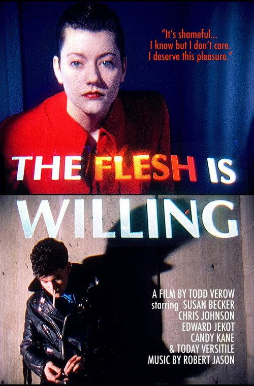 The Flesh Is Willing 1990 official movie poster