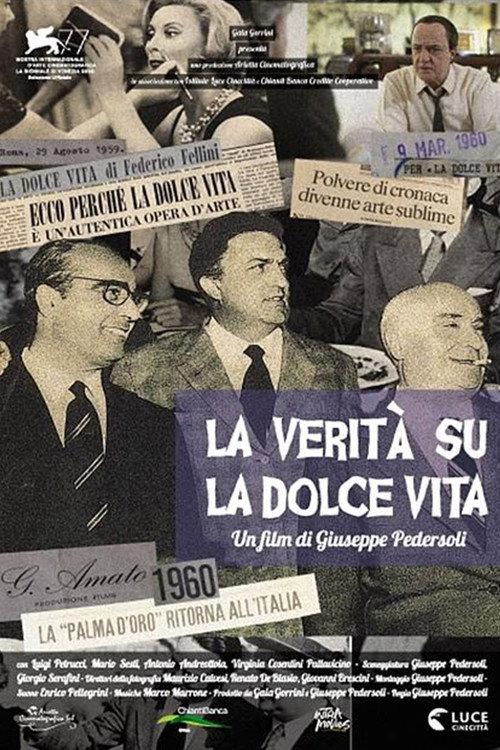 The Truth About La Dolce Vita 2020 official movie poster