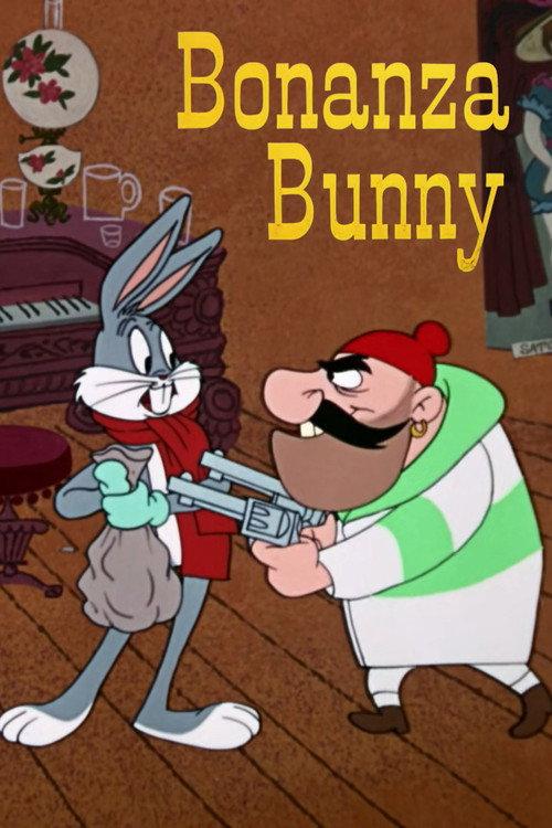 Bonanza Bunny 1959 official movie poster