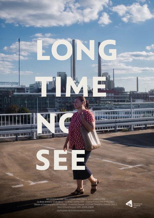 Long Time No See 2023 official movie poster