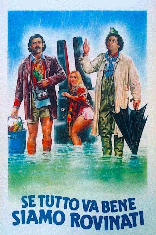 If All Goes Well We Are Ruined 1983 official movie poster