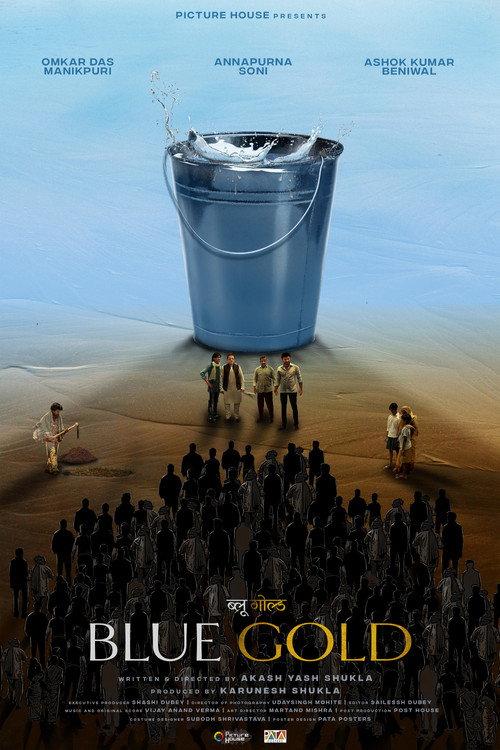 Blue Gold official movie poster