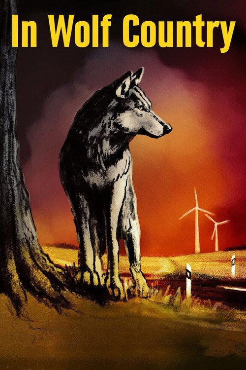In Wolf Country 2024 official movie poster