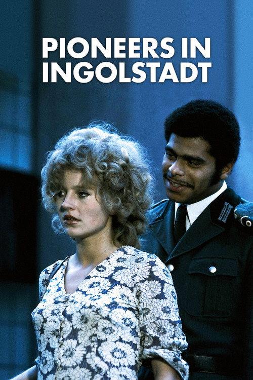Pioneers in Ingolstadt 1971 official movie poster