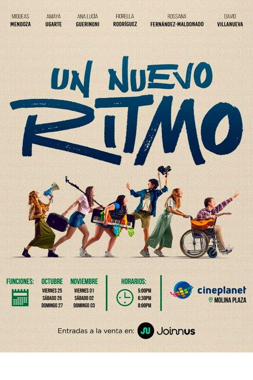 Un nuevo ritmo 2024 official movie poster