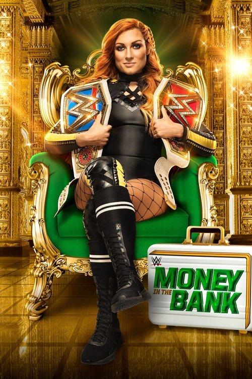 WWE Money in the Bank 2019 2019 official movie poster