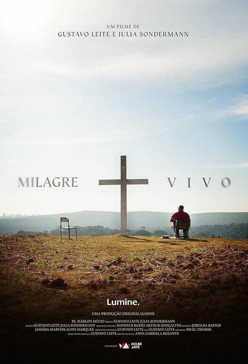 Milagre Vivo 2024 official movie poster