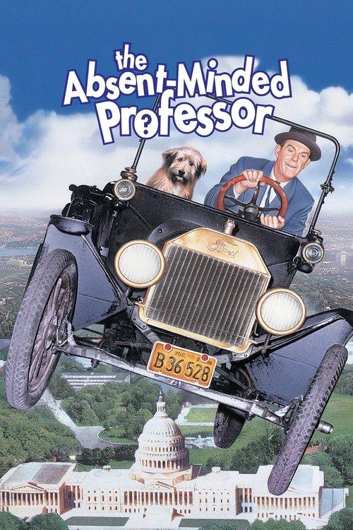 The Absent-Minded Professor 1961 official movie poster