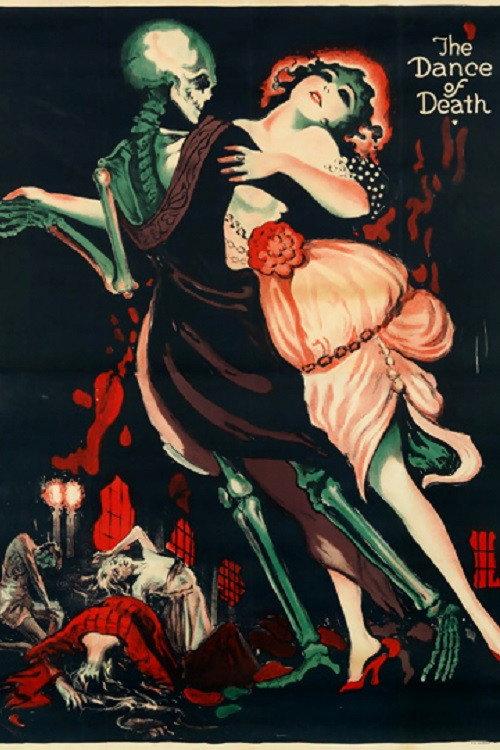 The Dance of Death 1919 official movie poster