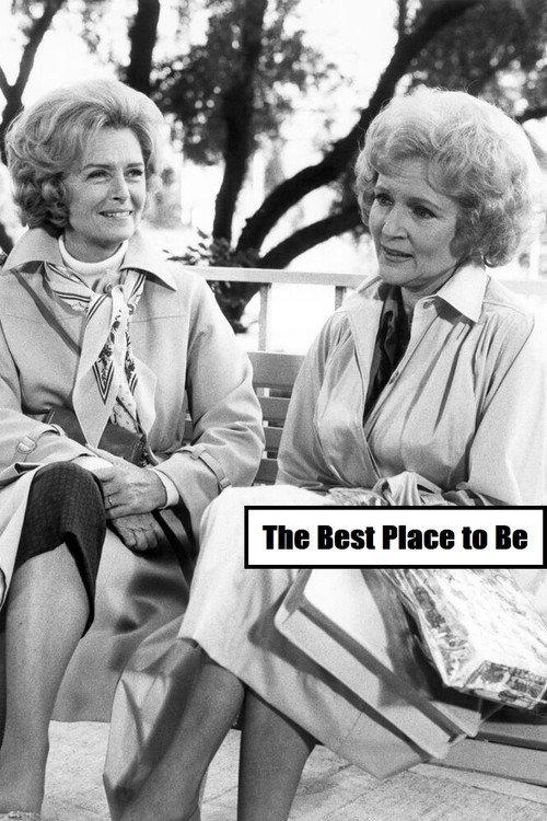 The Best Place to Be 1979 official movie poster
