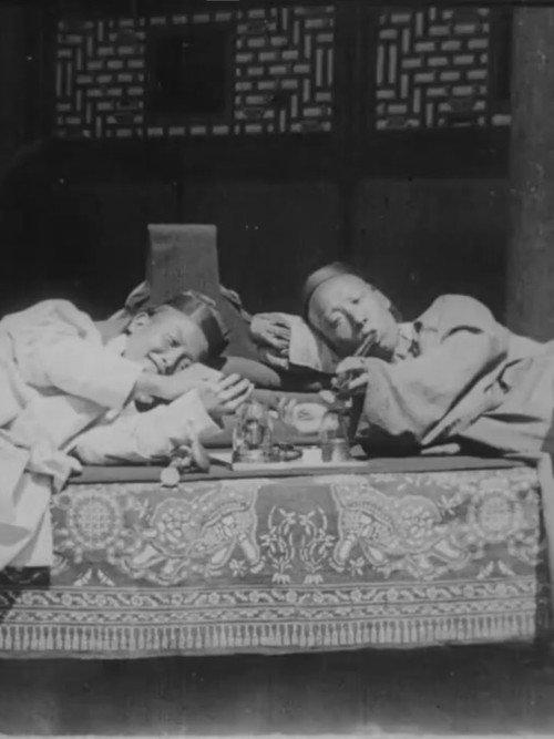 Fumeurs d'opium 1905 official movie poster