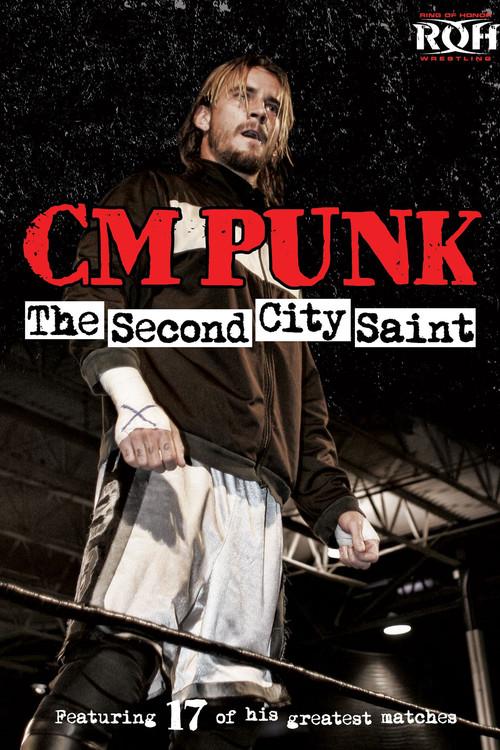 CM Punk: The Second City Saint 2012 official movie poster