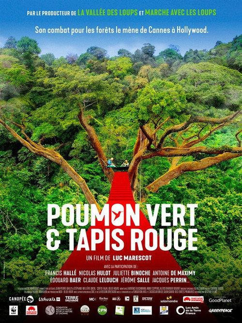 Poumon Vert et Tapis Rouge 2021 official movie poster