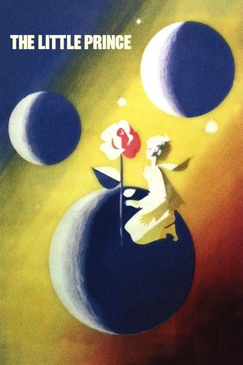 The Little Prince 1966 official movie poster