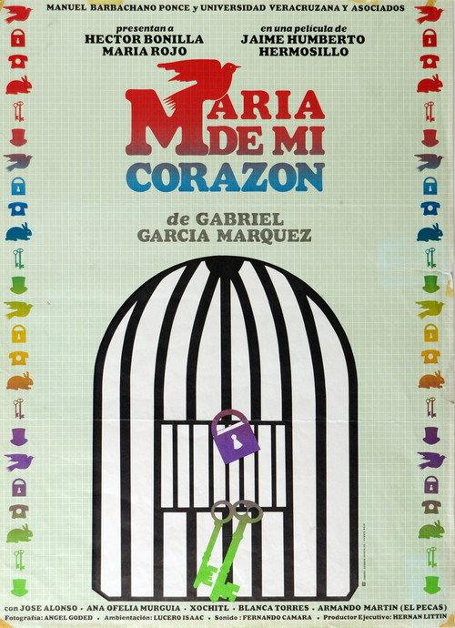 Maria of My Heart 1979 official movie poster