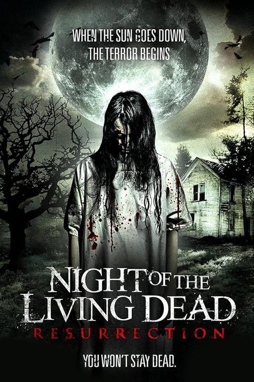 Night of the Living Dead: Resurrection 2012 official movie poster