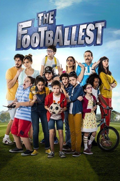 The Footballest 2018 official movie poster