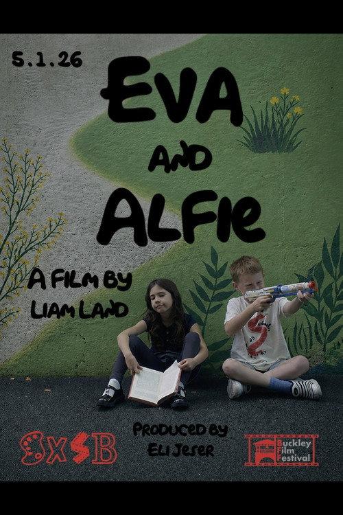 Eva and Alfie 2026 official movie poster