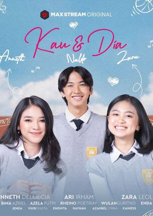 Kau & Dia 2021 official movie poster